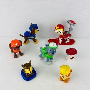 Paw Patrol Kids Toys Pretend Play Lot of Character Figures Girls Boys Kids